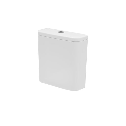 Drift 390mm x 380mm 6/4L Dual Flush Cistern & Mechanism - White