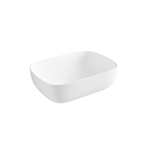 Eclipse 455mm x 320mm Round Freestanding Bowl Basin - White