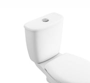 Glade 365mm x 380mm Dual Flush Cistern & Mechanism - White