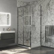Belmont 6mm x 1600mm Sliding Shower Door