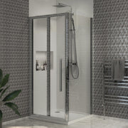 Belmont 6mm x 800mm Pivot Shower Door