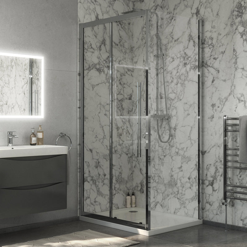 Belmont 6mm x 700mm Side Shower Panel