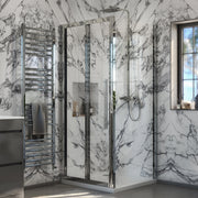 Belmont 6mm x 900mm Side Shower Panel