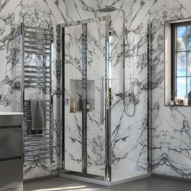 Belmont 6mm x 900mm Side Shower Panel