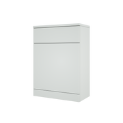 Echo 500mm x 830mm x 337mm WC Unit - Gloss White