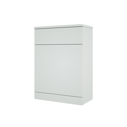 Echo 500mm x 830mm x 337mm WC Unit - Gloss White