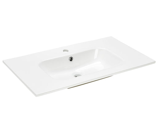 Thalia 810mm x 480mm 1 Tap Hole Ceramic Washbasin