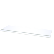 Thalia 1800mm 2 Piece Bath Panel - Matt White