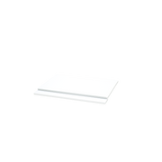 Thalia 800mm 2 Piece Bath Panel - Matt White