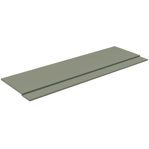 Thalia 1700mm 2 Piece Bath Panel - Savannah Green