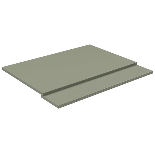 Thalia 800mm 2 Piece Bath Panel - Savannah Green