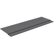 Thalia 1800mm 2 Piece Bath Panel - Matt Grey