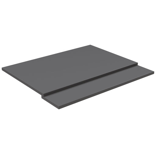 Thalia 750mm 2 Piece Bath Panel - Matt Grey
