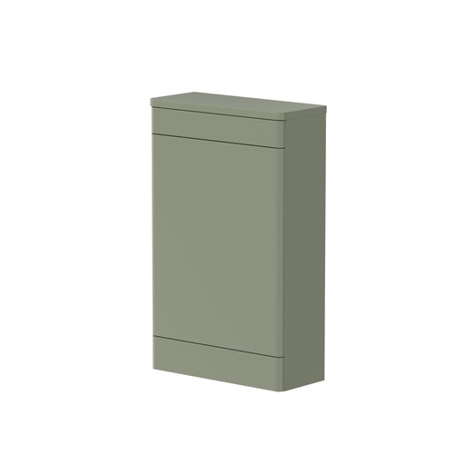 Isle 500mm x 830mm x 210mm WC Unit Only - Savannah Green