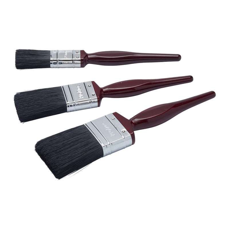 ProDec 3pc All Purpose Paint Brush Set