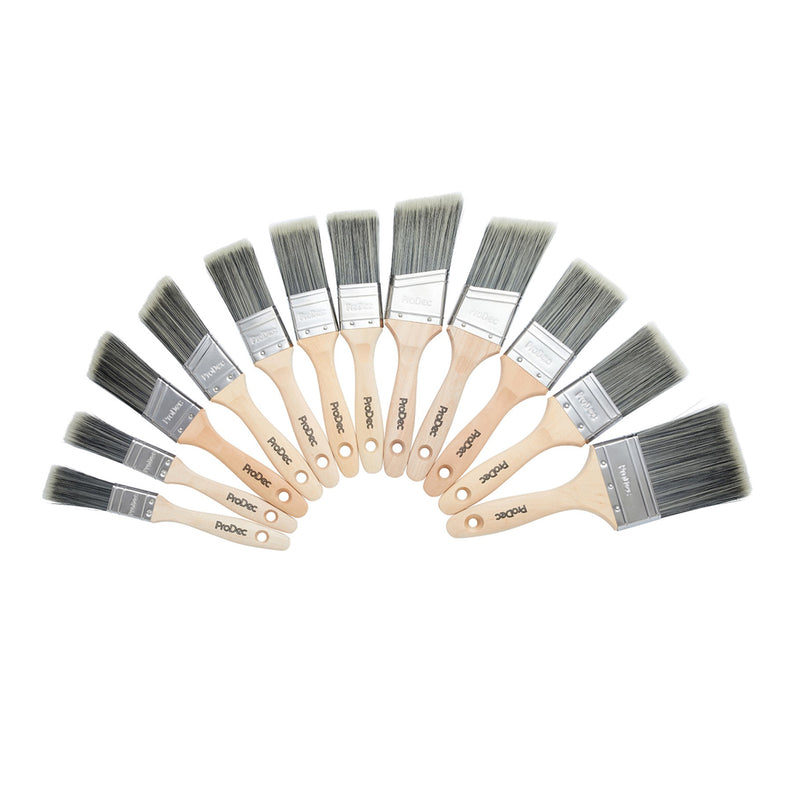 ProDec Decorator's Dozen Paint Brush Set