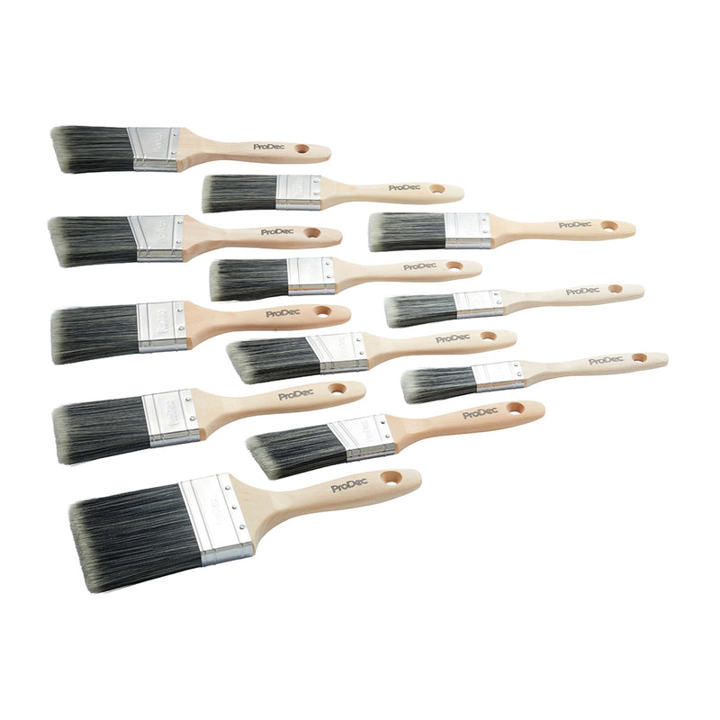 ProDec Decorator's Dozen Paint Brush Set