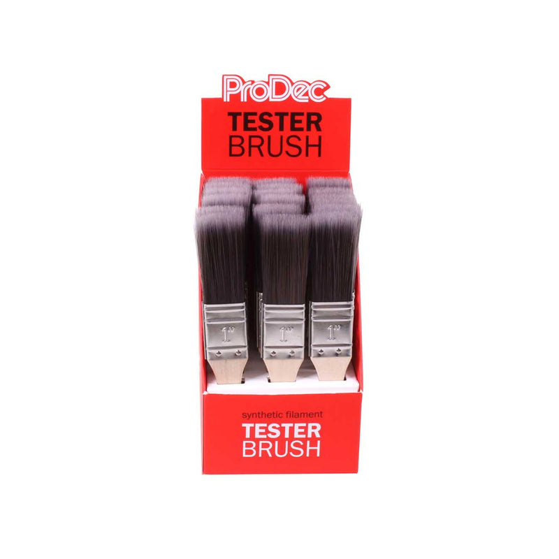 ProDec 1" Premier Tester Pot Brush - CDU