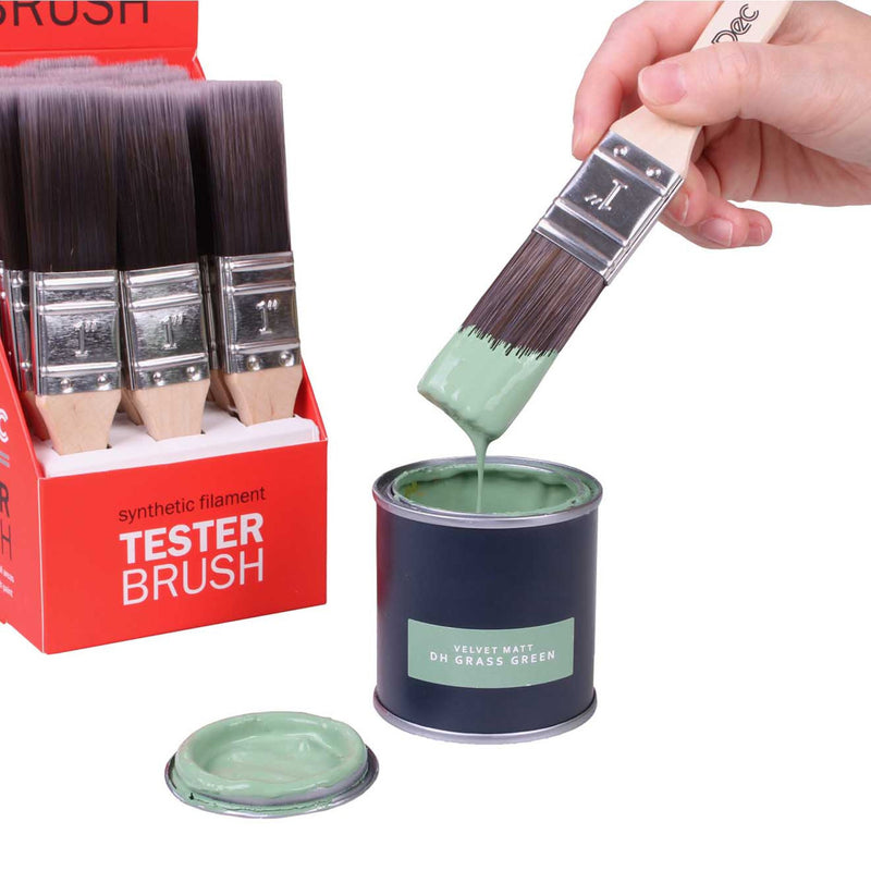 ProDec 1" Premier Tester Pot Brush - CDU