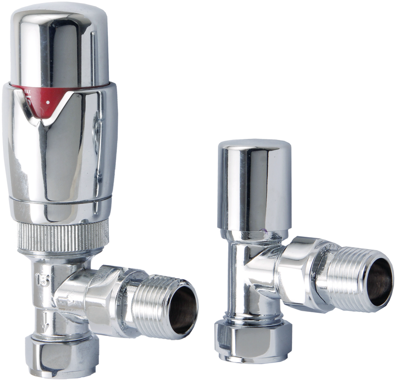 Marina Thermostatic Angled Valve