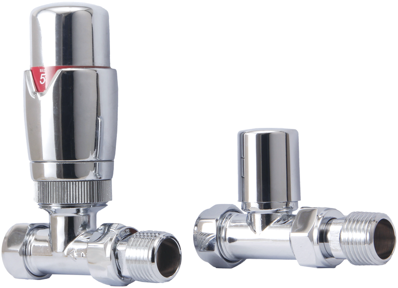Marina Thermostatic Straight Valve