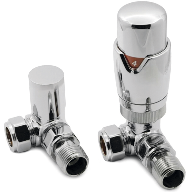 Marina Thermostatic Corner Valve