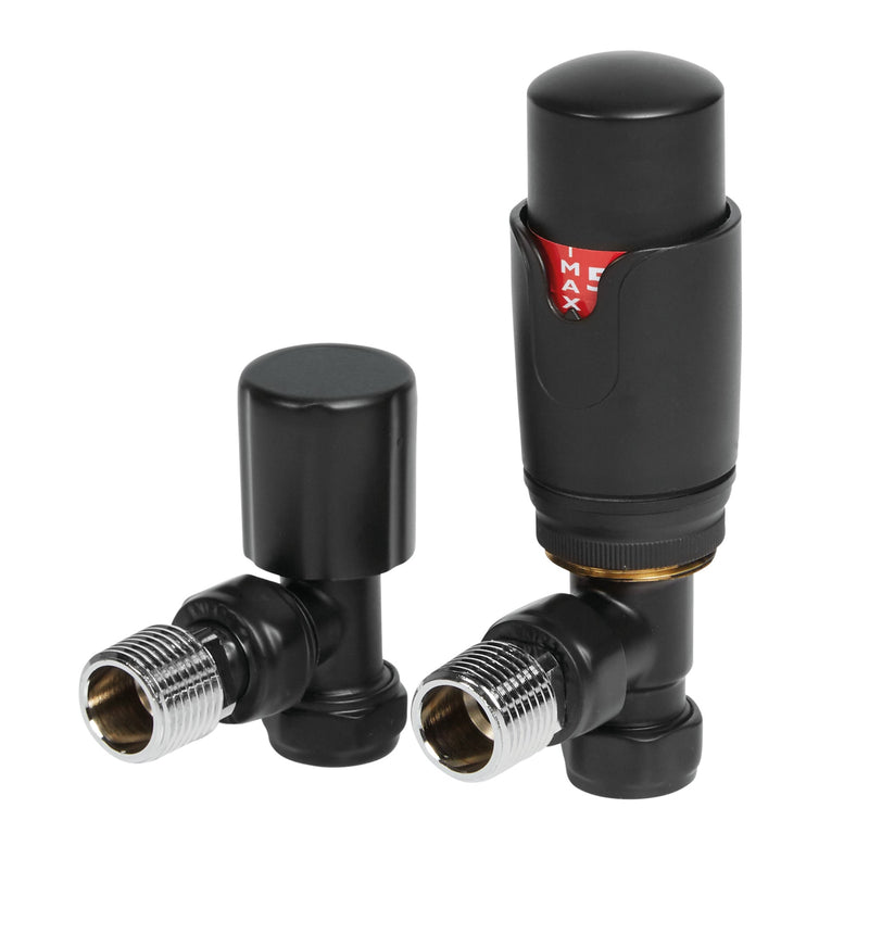 Marina Thermostatic Angled Valve