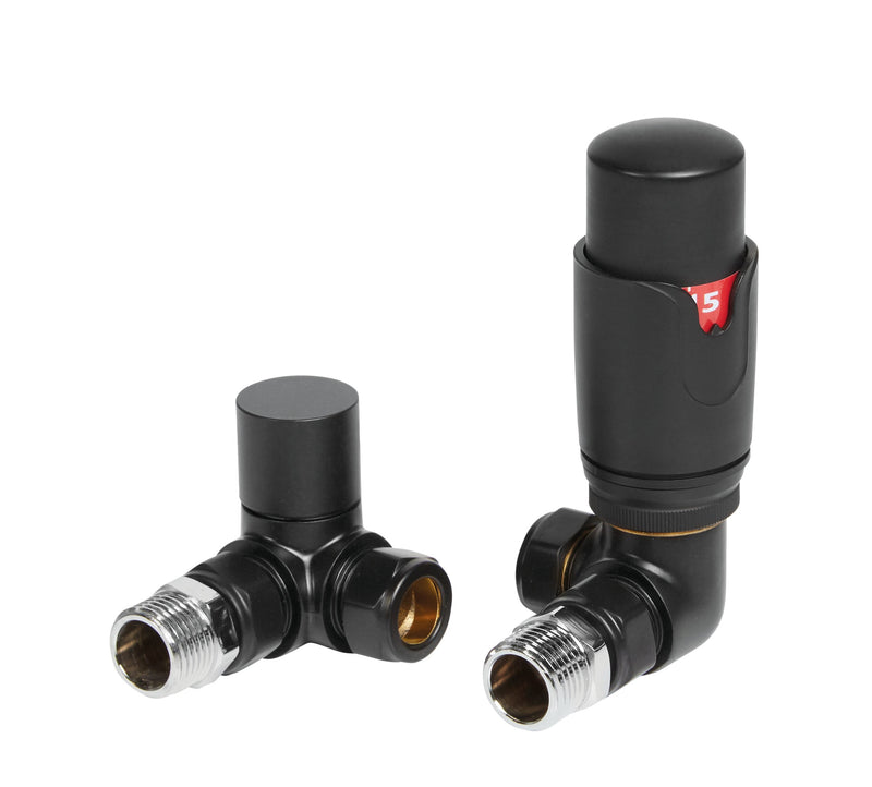 Marina Thermostatic Corner Valve