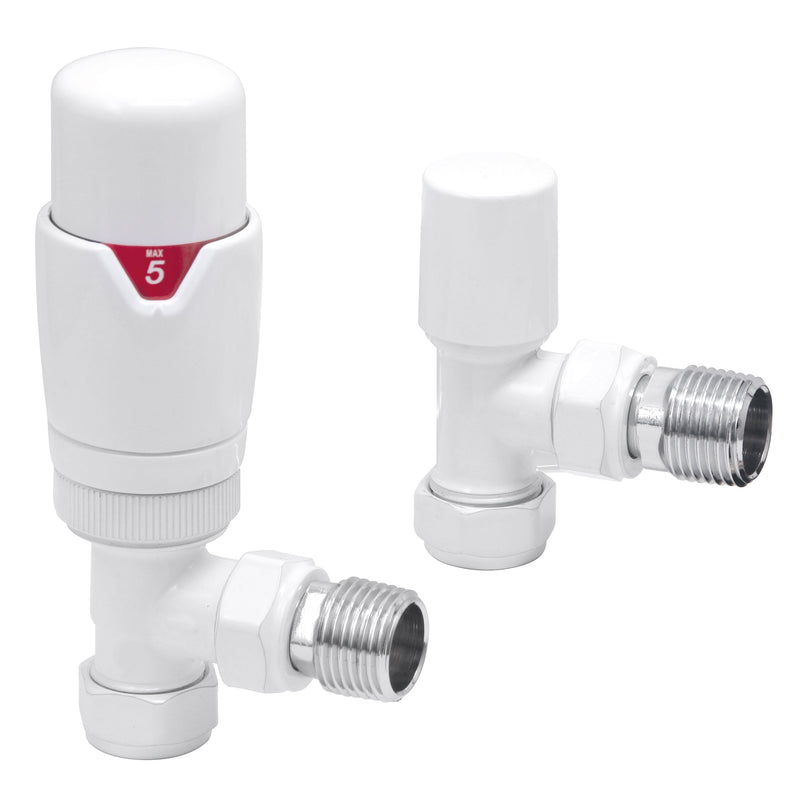 Marina Thermostatic Angled Valve