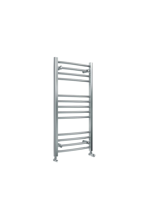 Lagoon Curved 1000 x 500mm Towel Warmer - Chrome