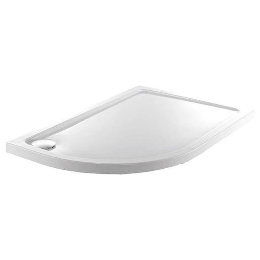 ALPHA LH 1200MM X 900MM QUADRANT SHOWER    TRAY 55
