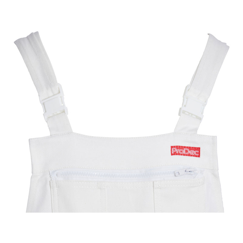 ProDec 100% Cotton Drill Painter's Bib & Brace - Small