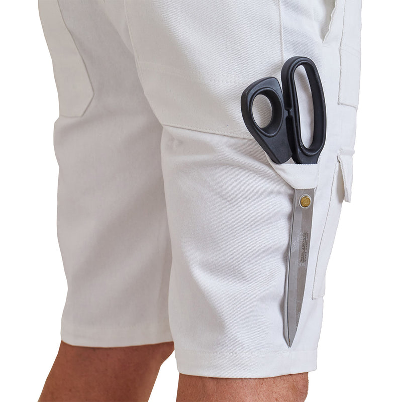 ProDec 100% Cotton Drill Painter's Shorts - 44" waist