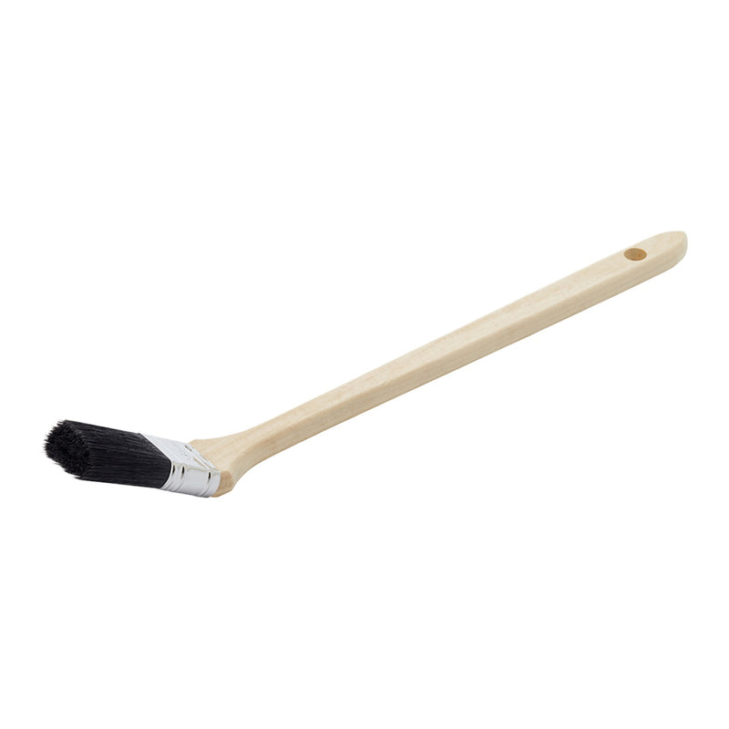 ProDec 1.5" Dogleg Angled Long Handle Paint Brush