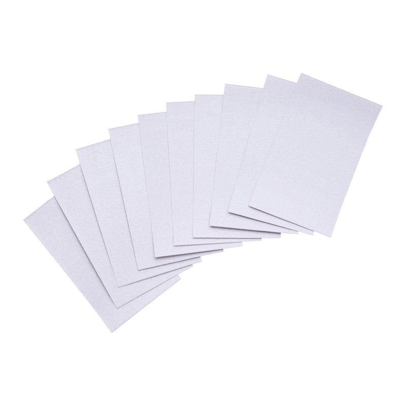 ProDec Finishing Paper Assorted 10pk sheets, 230mm x 140mm