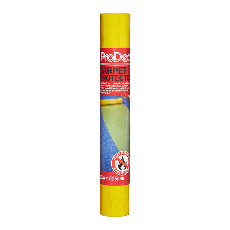 ProDec 25m x 625mm Carpet Protector Self-Adhesive Film