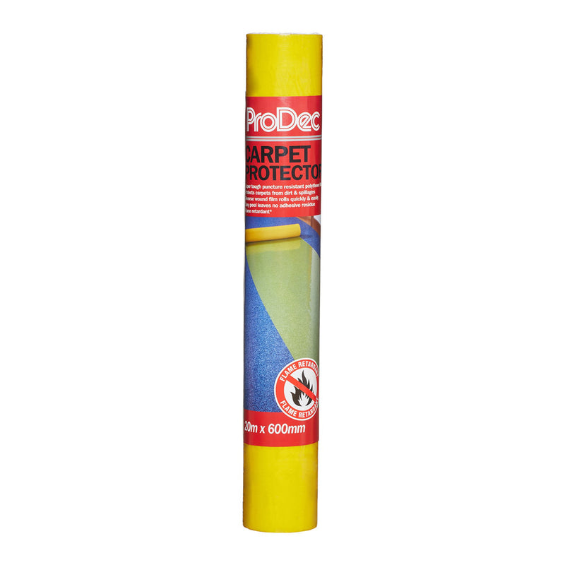 ProDec 20m x 600mm Carpet Protector Self-Adhesive Film