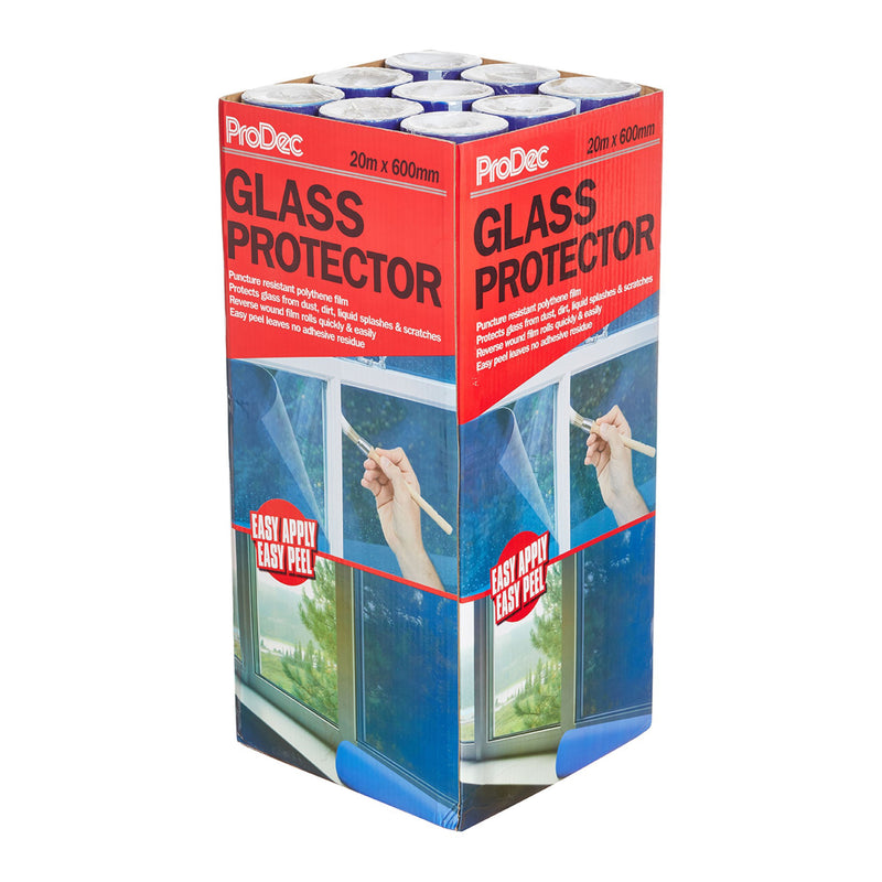 ProDec 20m x 600mm Glass Protector Self-Adhesive Film