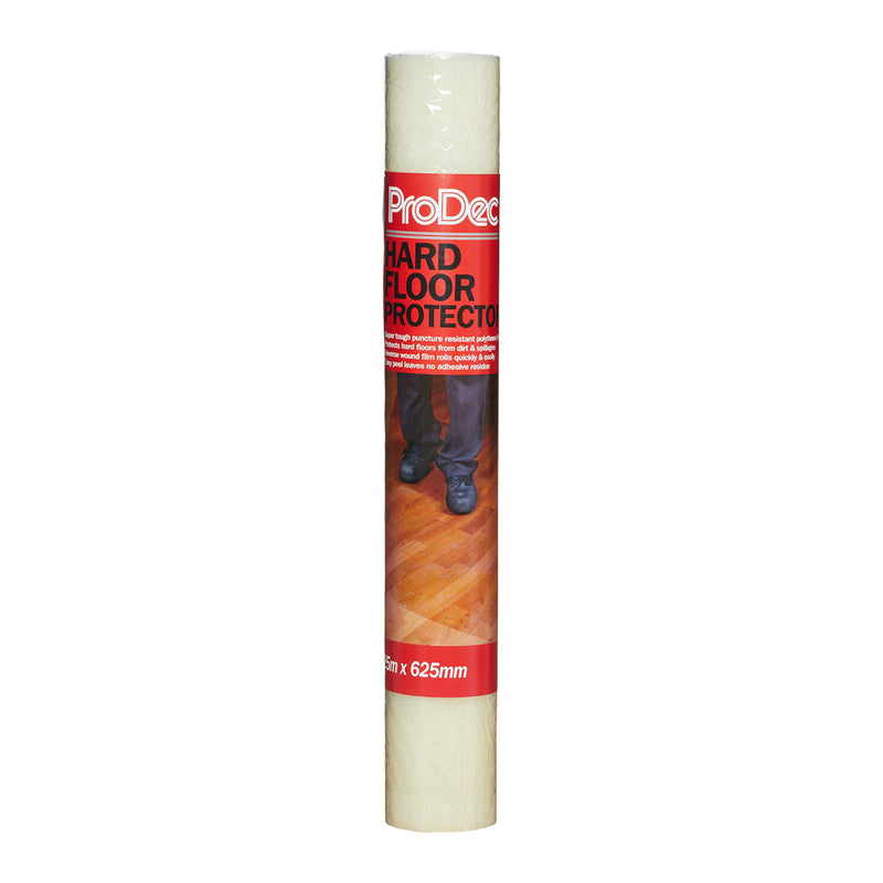 ProDec 25m x 625mm Hard Floor Protector Self-Adhesive Film