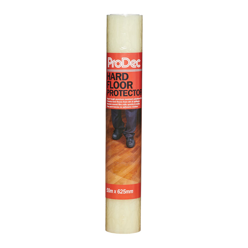 ProDec 50m x 625mm Hard Floor Protector Self-Adhesive Film