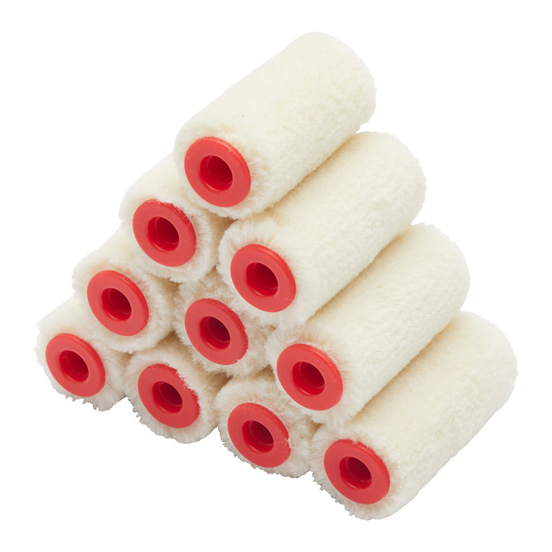 ProDec 10pk Gloss Pile 2" Micro Rollers