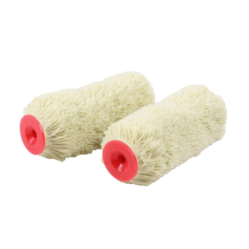 ProDec 2pk Long Pile Heavy Duty 4" Mini Rollers