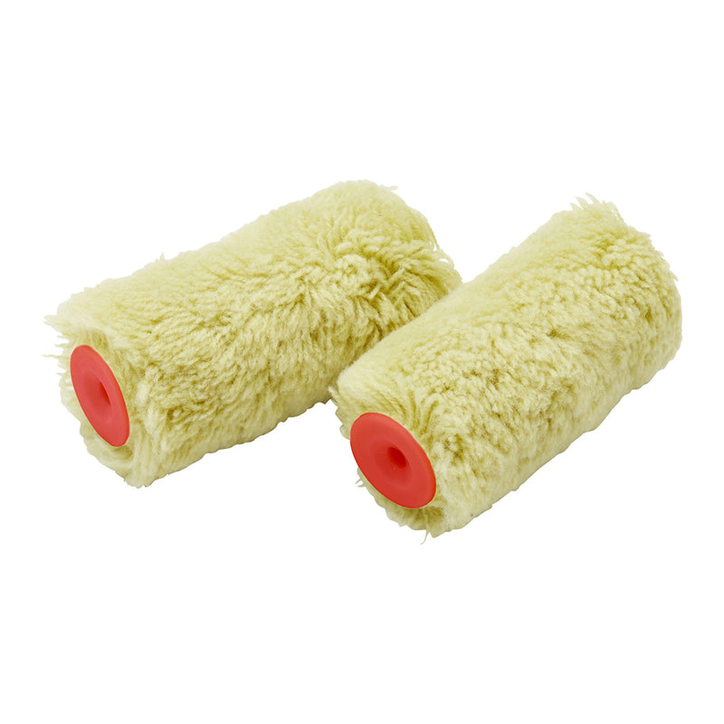 ProDec 2pk Long Pile Heavy Duty 4" Mini Rollers