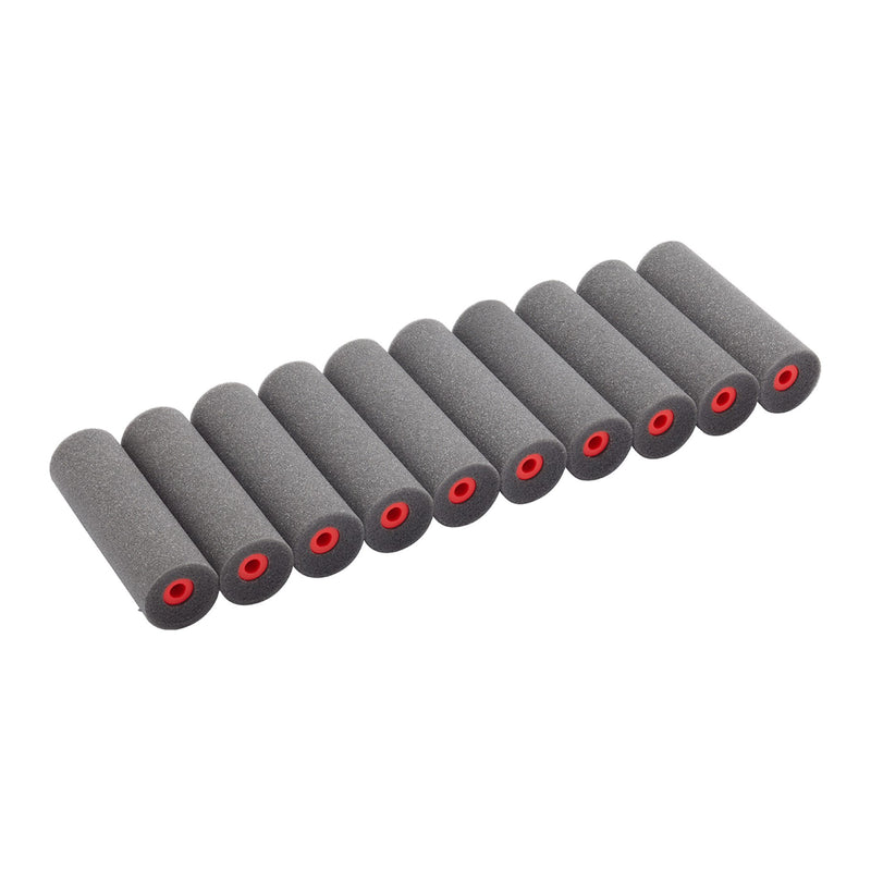 ProDec 10pk High Density Concave Foam 4" Mini Rollers
