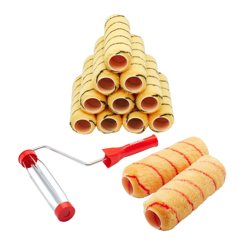ProDec 9" x 1.75" 13pc Medium Pile Tiger Roller & Frame Set