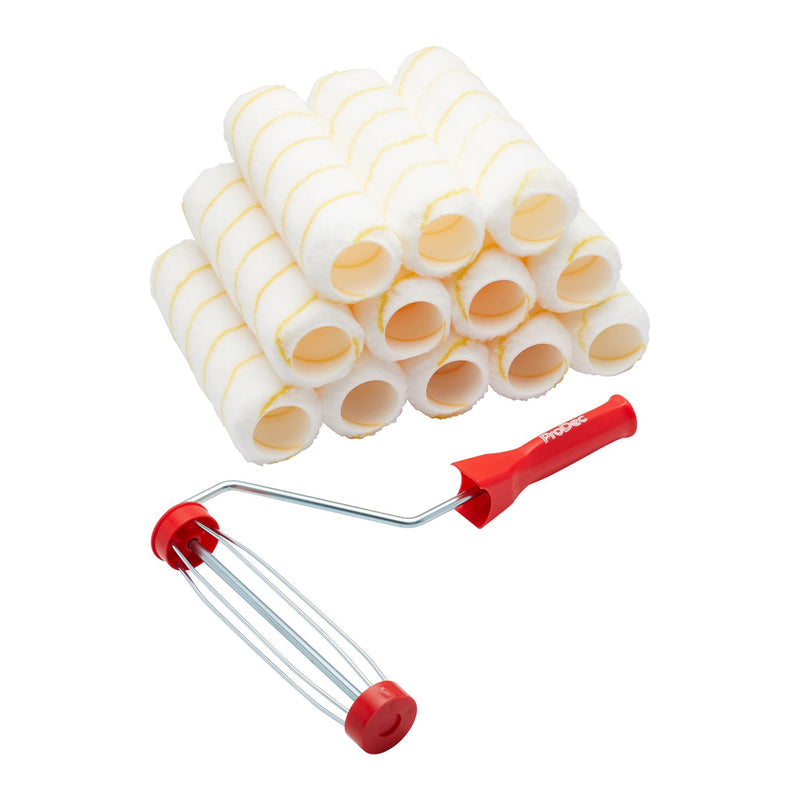 ProDec 9" x 1.75" 13pc Hi-Performance Woven Roller & Frame Set