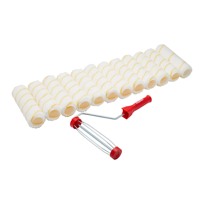 ProDec 9" x 1.75" 13pc Hi-Performance Woven Roller & Frame Set