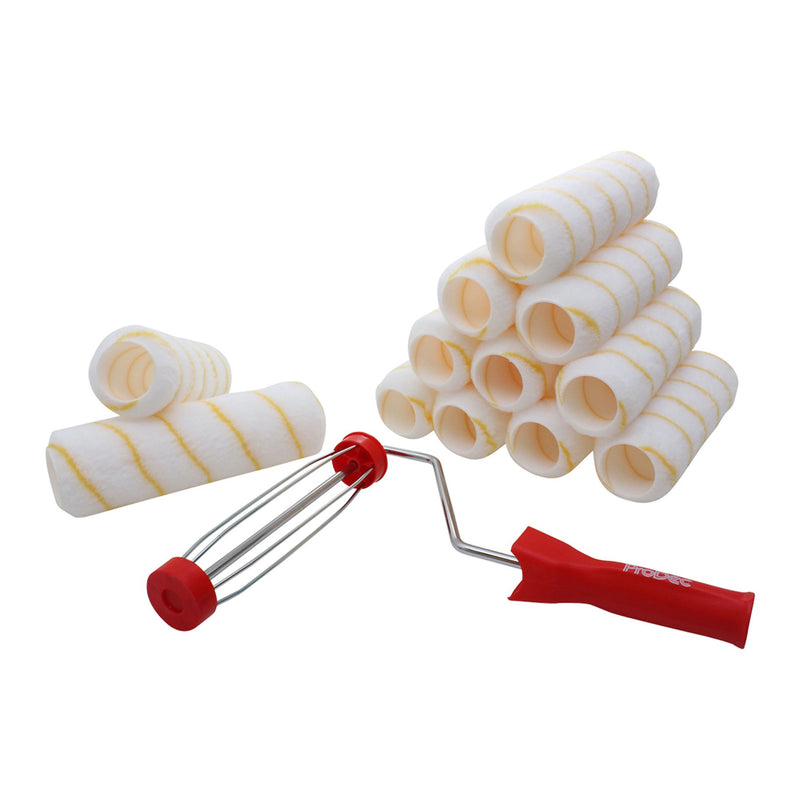 ProDec 9" x 1.75" 13pc Hi-Performance Woven Roller & Frame Set