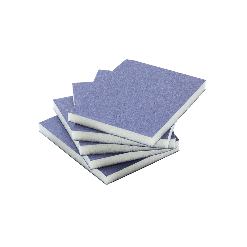 ProDec 5pk Flexible Sanding Pad: 220 Fine grade