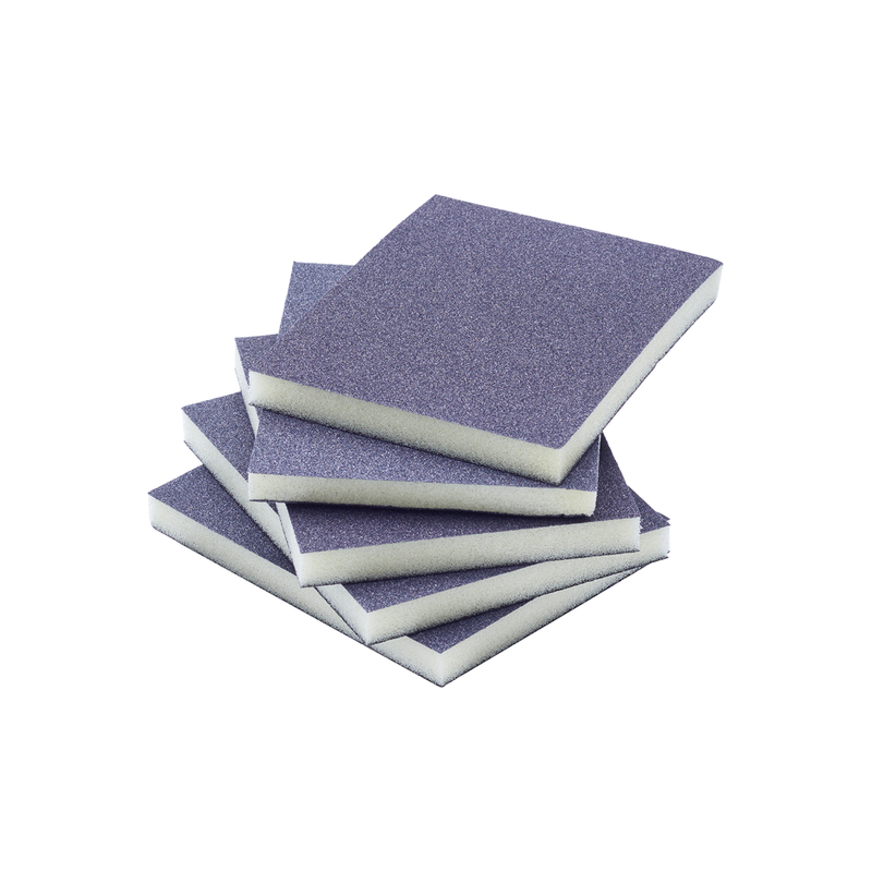 ProDec 5pk Flexible Sanding Pad: 100 Medium grade